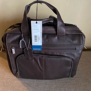 Kenneth Cole “ Out of the bag” laptop bag.
